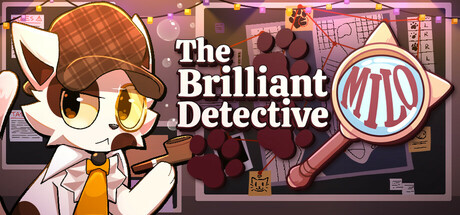 The Brilliant Detective Milo key art