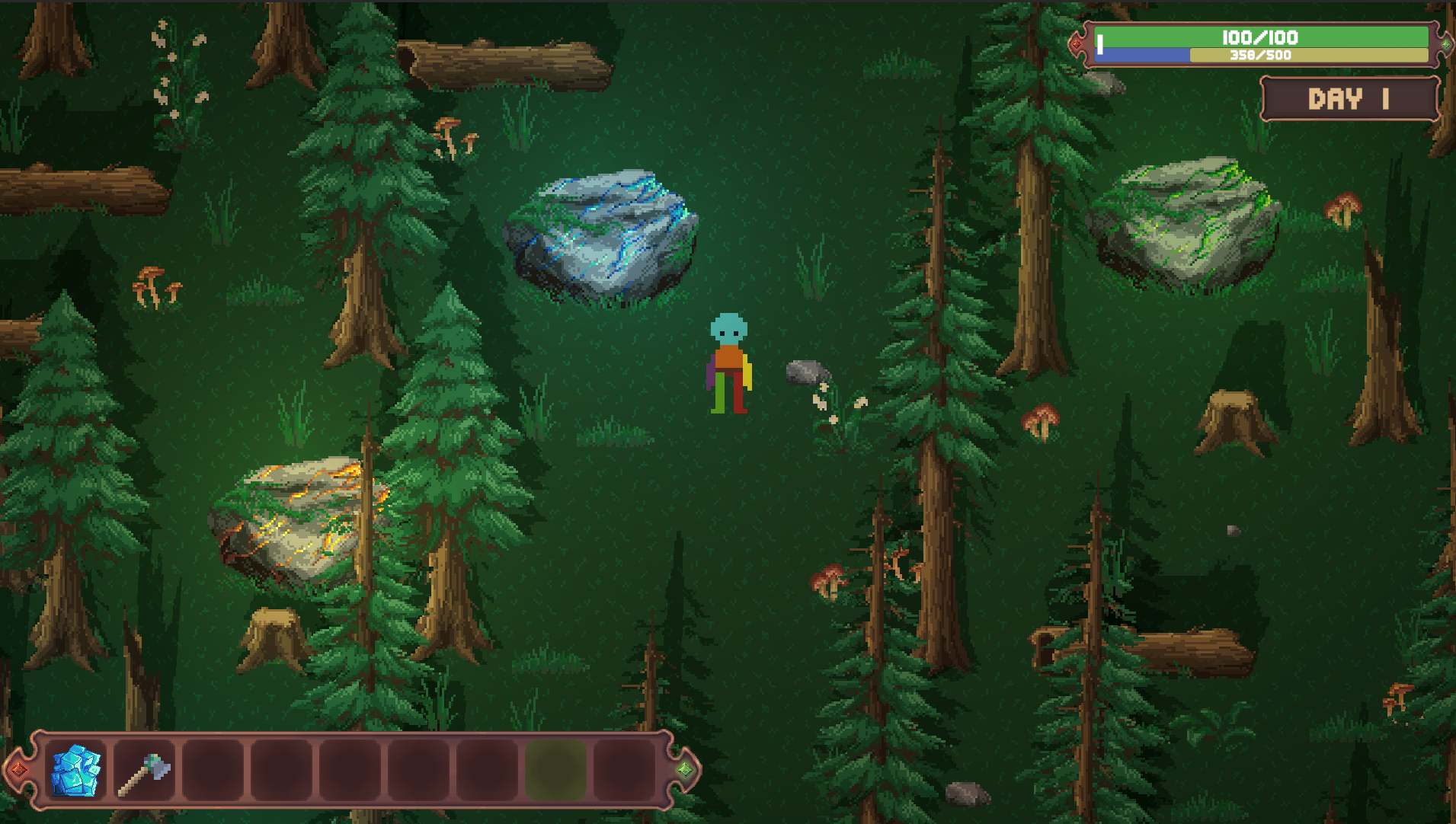 GEODE Gameplay Screenshot
